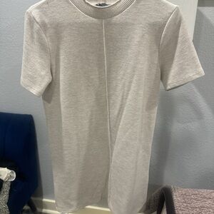 Beige/grey Zara dress size Small
